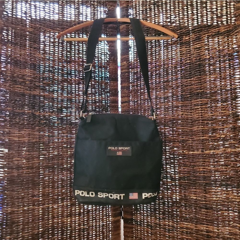Polo Sport Ralph Lauren Full Crossbody Bag USA 🖤♡